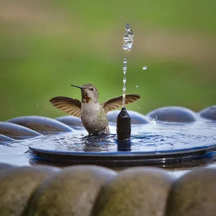 2024 Solar Oasis Garden Fountain