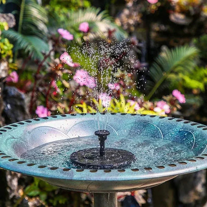 2024 Solar Oasis Garden Fountain