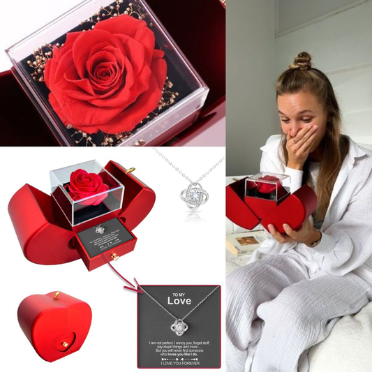 "To My Love" Rose Box