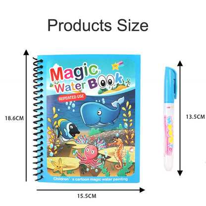 Montessori Water Magic Book