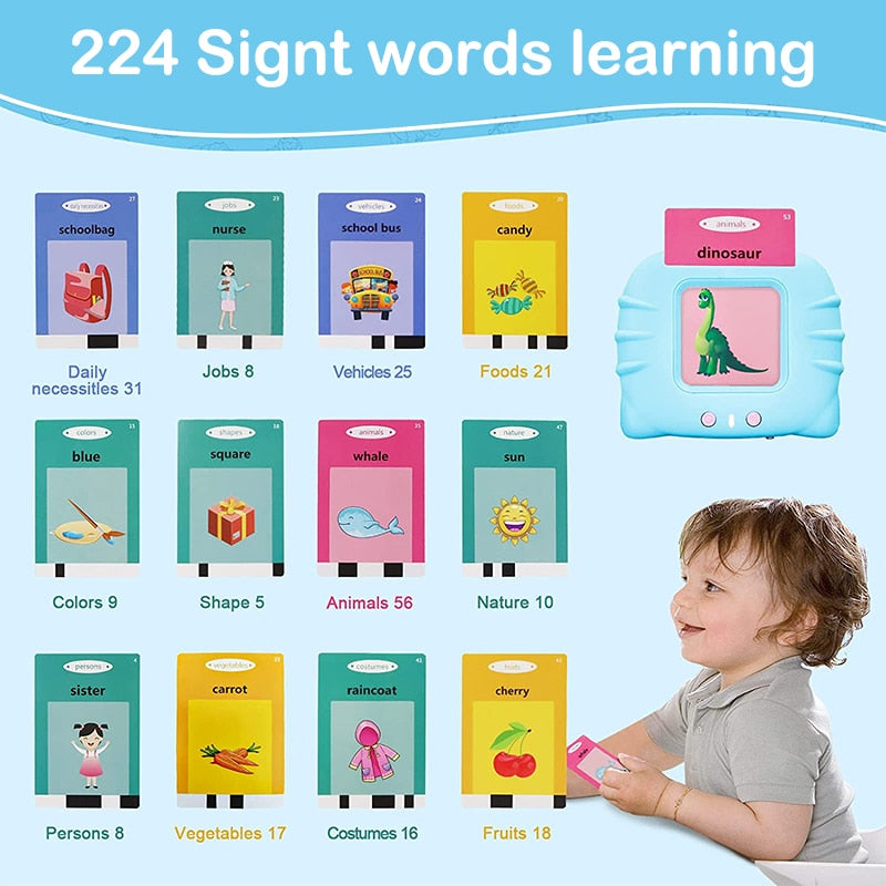 Kids Audible Speech Flashcards