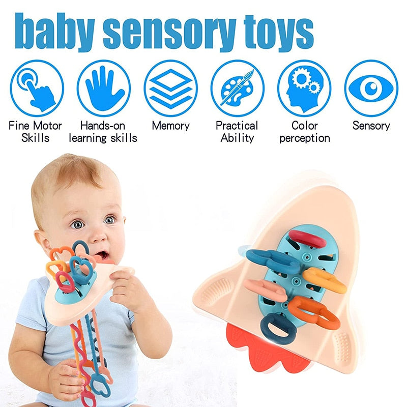 Silicone Pull Toy