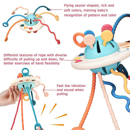 Silicone Pull Toy