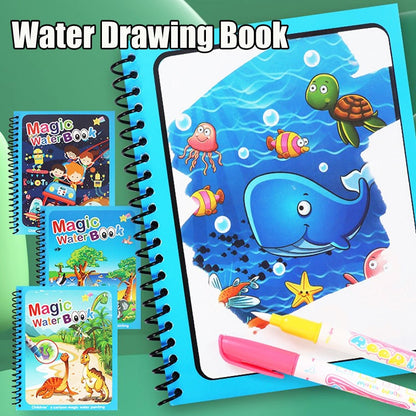 Montessori Water Magic Book