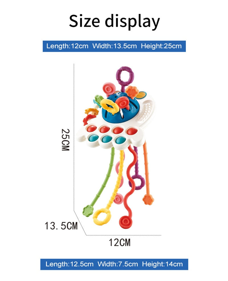 Silicone Pull Toy