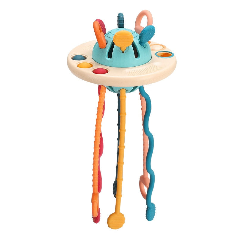 Silicone Pull Toy