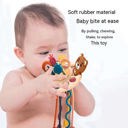 Silicone Pull Toy