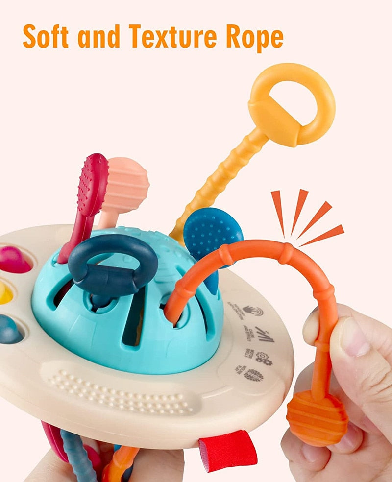 Silicone Pull Toy