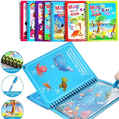 Montessori Water Magic Book