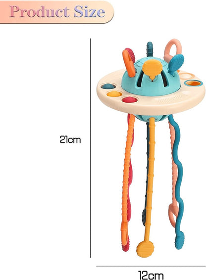 Silicone Pull Toy