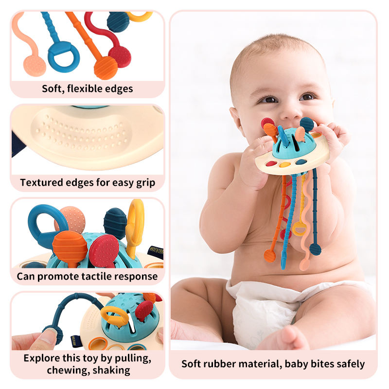 Silicone Pull Toy