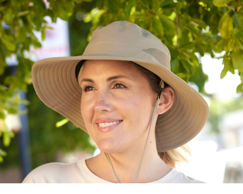 Womens Everyday UV Protection Sun Hat