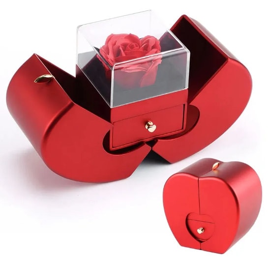 "To My Love" Rose Box