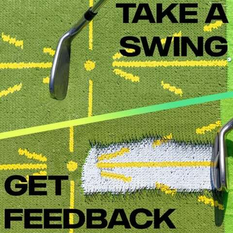 SwingPrecision Pro Golf Mat