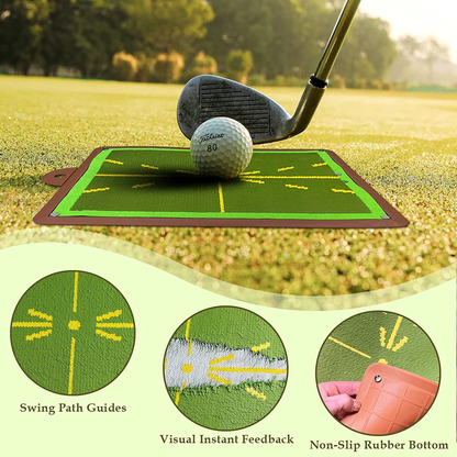 SwingPrecision Pro Golf Mat