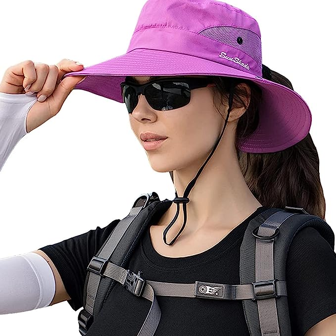 Womens Everyday UV Protection Sun Hat