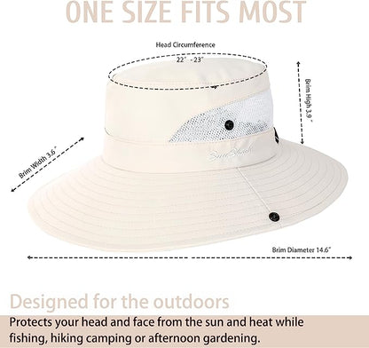 Womens Everyday UV Protection Sun Hat