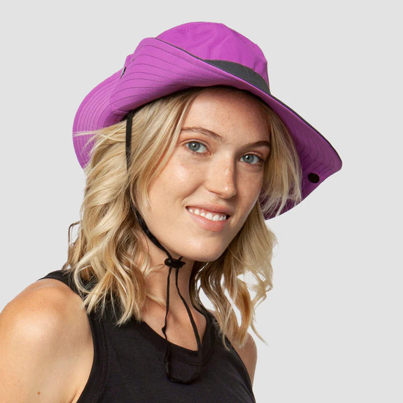 Womens Two-Toned UV Protection Sun Hat