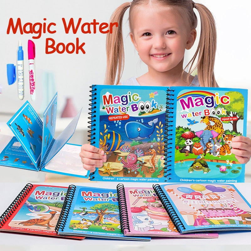 Montessori Water Magic Book