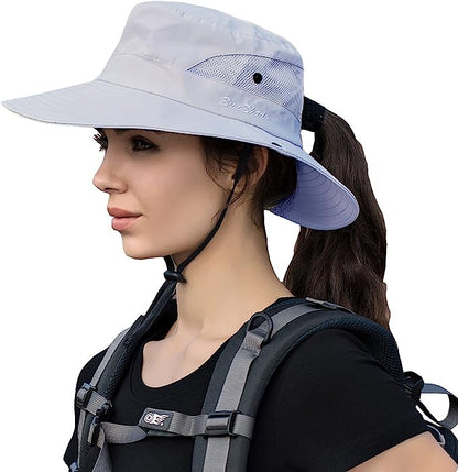 Womens Everyday UV Protection Sun Hat